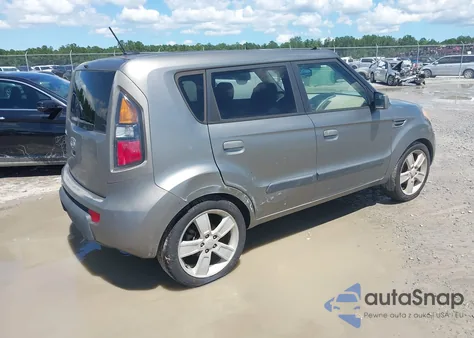 2010 Kia Soul +/!/Sport from USA, damaged, VIN KNDJT2A27A7043847